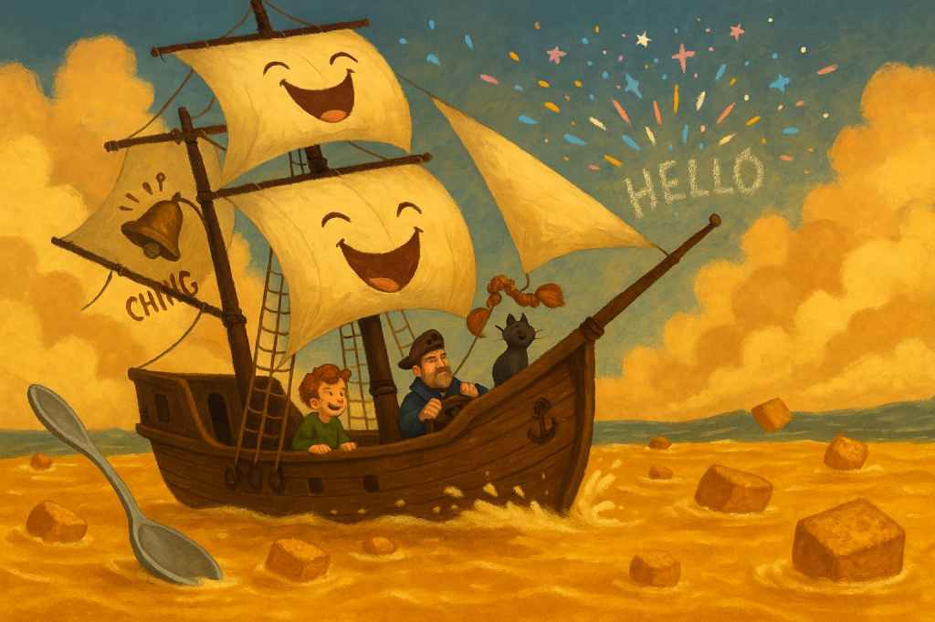 The Infinite Ship. 009